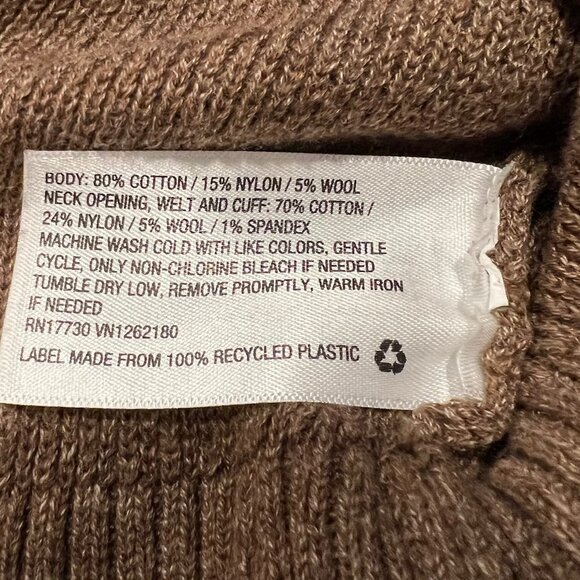 Men's Cotton/Wool Cardigan - Picture 5 of 7